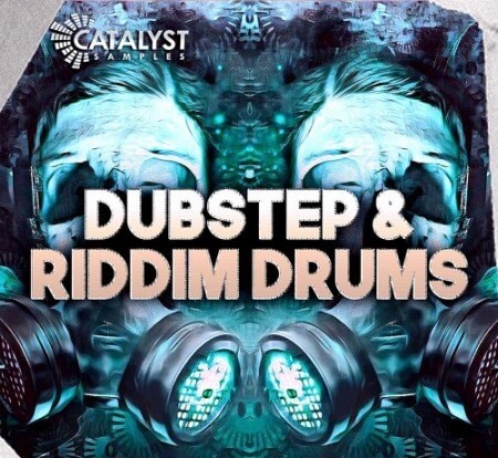 Catalyst Samples Dubstep and Riddim Drums WAV